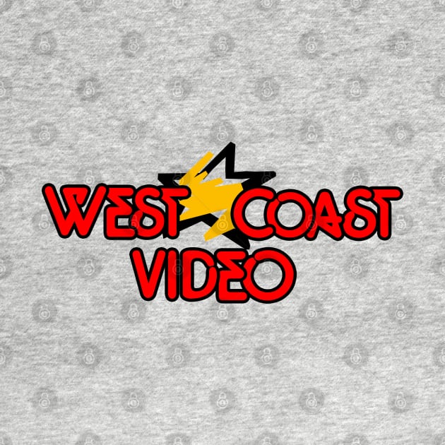 West Coast Video Rental Store by carcinojen